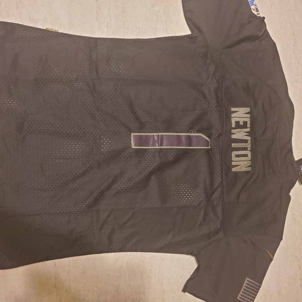 Cam Newton New England Patriots women's jersey